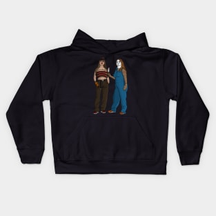 Spooky Cholas Kids Hoodie